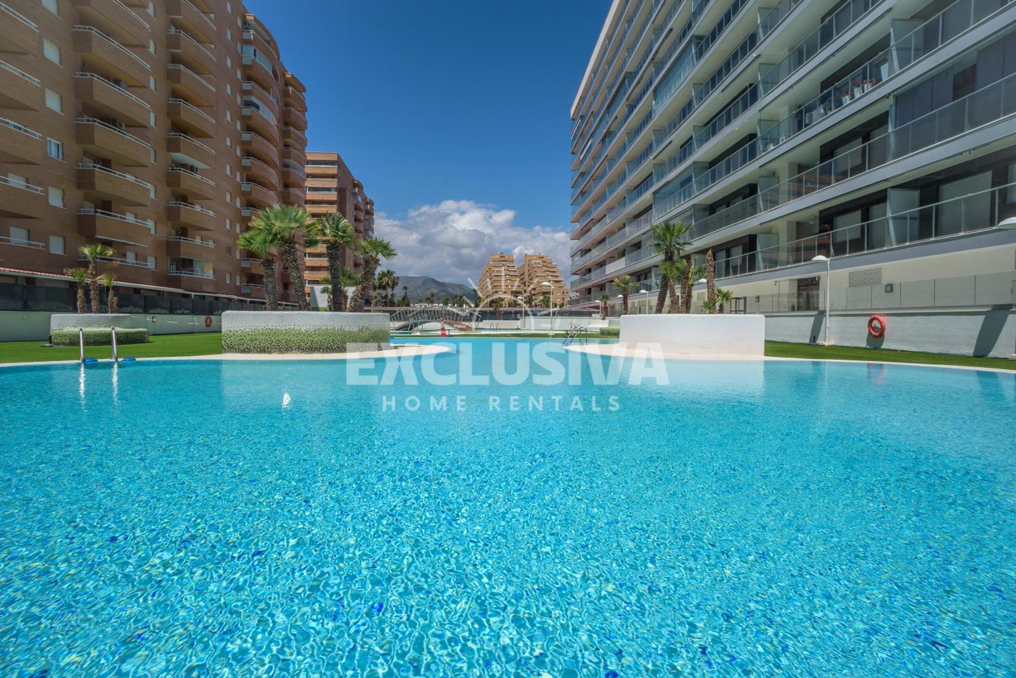 Apartamento Albamarina, 1ªlinea, Magic World, Vistas Al Mar! Oropesa del Mar Exterior photo
