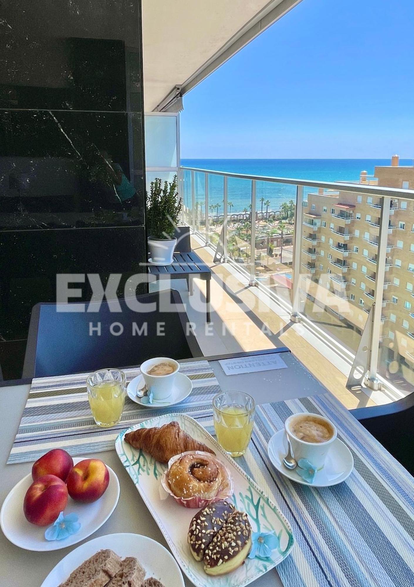 Apartamento Albamarina, 1ªlinea, Magic World, Vistas Al Mar! Oropesa del Mar Exterior photo